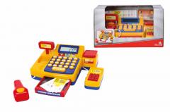 Jucarie - Casa de marcat cu scanner si cititor carduri