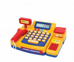 Jucarie - Casa de marcat cu scanner si cititor carduri