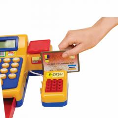 Jucarie - Casa de marcat cu scanner si cititor carduri