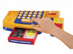 Jucarie - Casa de marcat cu scanner si cititor carduri