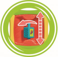 Jucarie bebelusi - Cub educativ Winnie the Pooh