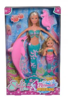 Set papusi - Steffi si Evi sirene / Mermaid Friends