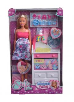 Papusa - Steffi cu gemeni / Welcome Twins