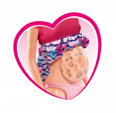 Papusa - Steffi cu gemeni / Welcome Twins