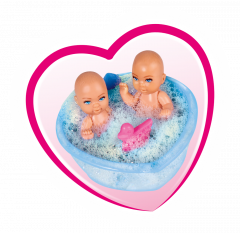 Papusa - Steffi cu gemeni / Welcome Twins