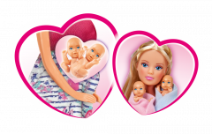 Papusa - Steffi cu gemeni / Welcome Twins