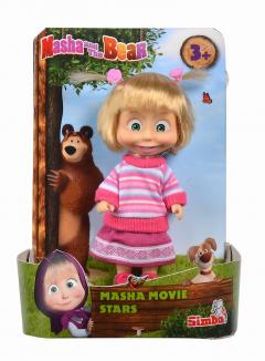 Papusa Masha and the Bear - Star de cinema, cu pulover