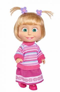Papusa Masha and the Bear - Star de cinema, cu pulover