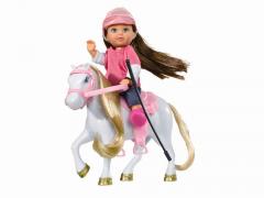 Set de joaca Evi Love, cu ponei alb