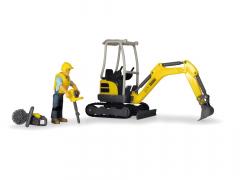 Jucarie - Mini-excavator Wacker Neuson