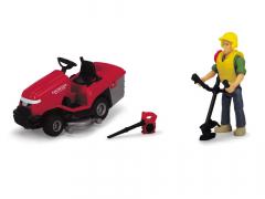 Set jucarii - Masina de tuns iarba Honda / Lawn Mower Set