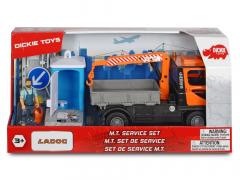 Set jucarii - Camion ridicare toalete ecologice Ladog