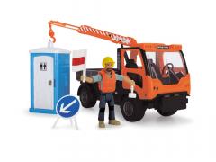 Set jucarii - Camion ridicare toalete ecologice Ladog