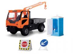Set jucarii - Camion ridicare toalete ecologice Ladog