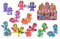 Figurina - Dragoni in ou / Neon Princess (mai multe modele)