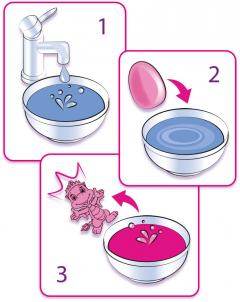 Figurina - Dragoni in ou / Neon Princess (mai multe modele)