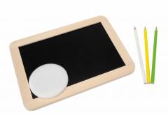 Tablita lemn pentru scris 25x18cm