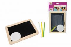 Tablita lemn pentru scris 25x18cm