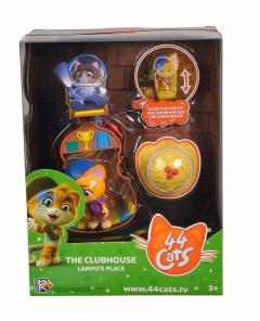 Set figurina - 44 de pisici Lampo cu accesorii / The Clubhouse Lampo's Palace