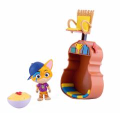 Set figurina - 44 de pisici Lampo cu accesorii / The Clubhouse Lampo's Palace