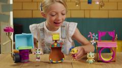 Set figurina - 44 de pisici Lampo cu accesorii / The Clubhouse Lampo's Palace