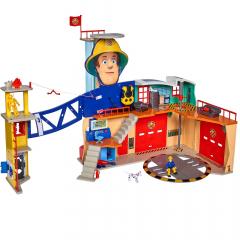 Set jucarii - Pompierul Sam Mega statia de pompieri XXL