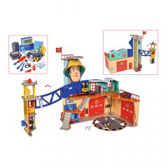 Set jucarii - Pompierul Sam Mega statia de pompieri XXL