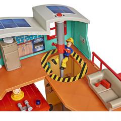 Set jucarii - Pompierul Sam Mega statia de pompieri XXL