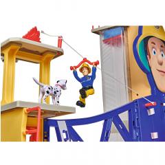 Set jucarii - Pompierul Sam Mega statia de pompieri XXL