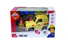 Set masinuta - Pompierul Sam Toms 4x4