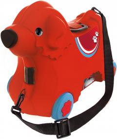 Troler copii - Bobby catelusul rosu