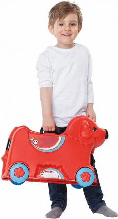 Troler copii - Bobby catelusul rosu