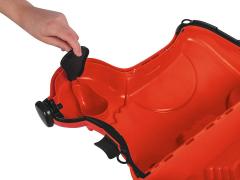 Troler copii - Bobby catelusul rosu