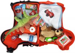 Troler copii - Bobby catelusul rosu