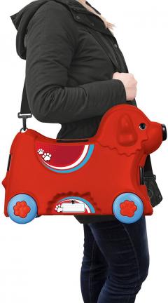 Troler copii - Bobby catelusul rosu