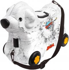 Troler copii - Bobby catelusul alb