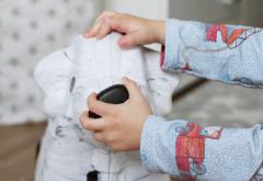 Troler copii - Bobby catelusul alb