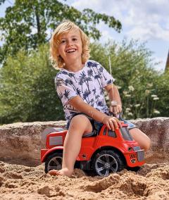 Jucarie - Masina de pompieri Maxi Power Worker