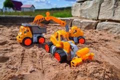 Jucarie - Basculanta Power Worker