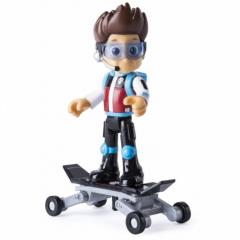 Set jucarii - Patrula Catelusilor skateboard si figurina Ryder