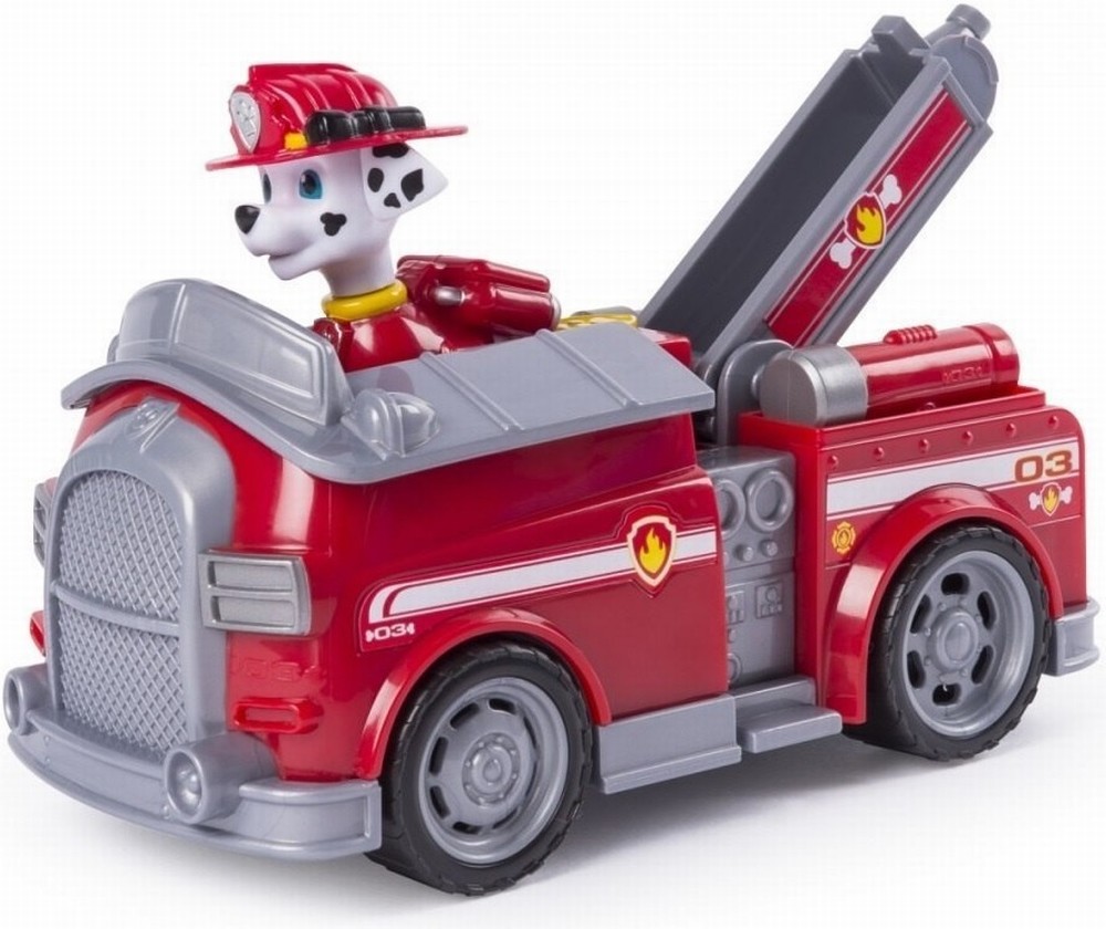 Paw patrol marshall transforming fire sale engine