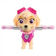 Set jucarii - Patrula Catelusilor Skye Action Pack Pup and Badge