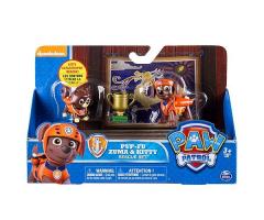Set figurine - Patrula Catelusilor Pup-Fu, Zuma si Kitty