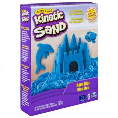 Nisip Kinetic - Albastru neon, 680g