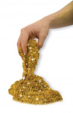 Nisip Kinetic - Auriu metalic, 454g