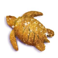 Nisip Kinetic - Auriu metalic, 454g