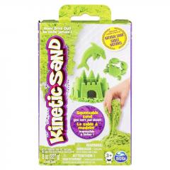 Nisip Kinetic - Verde, rezerva, 227g