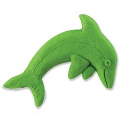 Nisip Kinetic - Verde, rezerva, 227g