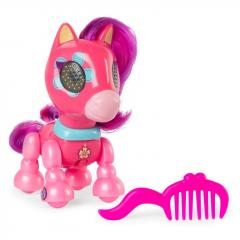 Jucarie interactiva - Ponei Zoomer Zupps Dixie