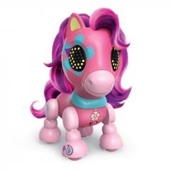 Jucarie interactiva - Ponei Zoomer Zupps Dixie